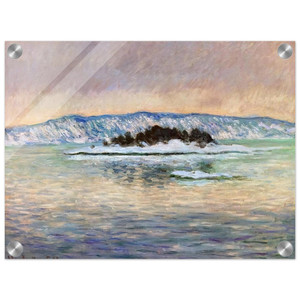 claude monet  The Fjord near Christiania Acrylic Print