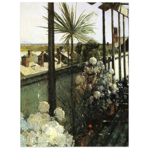 Childe Hassam  Afternoon in Nantucket Aluminum Print