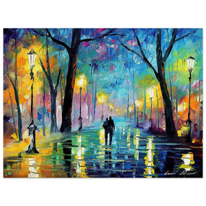 Leonid Afremov  Leonid Afremov N35 Wood Print