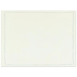 Robert Ryman  Bent Line Drawing  Minimalism Aluminum Print