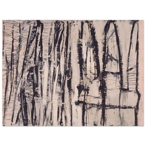 Cy Twombly  Quarzeat Aluminum Print