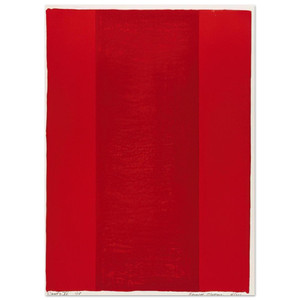 Barnett Newman  Canto XV Fine Art Poster / Art Print