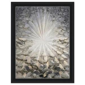 Jay DeFeo  Jay DeFeoBIGThe Rose Framed Canvas