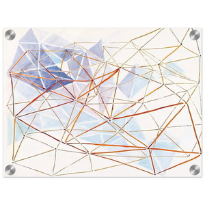 Gego  Untitled  1980 N3 Acrylic Print