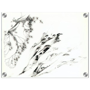 Eyvind Earle  Hillside Acrylic Print