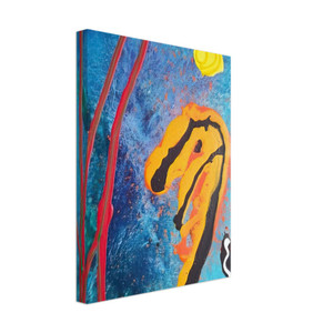 John Hoyland  Sky Ritual  2002 Canvas