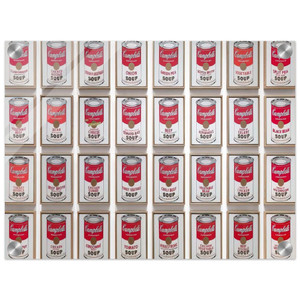 Andy Warhol  Campbells Soup Cans Acrylic Print