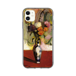 Henri Matisse  CHRYSANTHEMUMS IN A CHINESE VASE 1902 Bio case