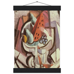 Salvador Dali STILL LIFE WATERMELON Matte Paper Poster with Hanger