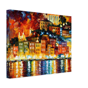 Leonid Afremov  Leonid Afremov N7 Canvas