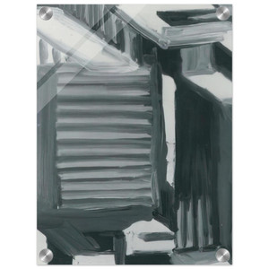 Gerhard Richter  TOWNSCAPE 1968 2 Acrylic Print