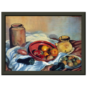 Salvador Dali  STILL LIFE N7 Premium Metal Framed Art Print / Poster