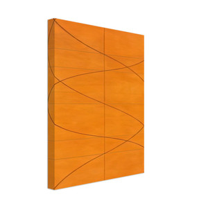 Robert Mangold  COLUMN PAINTING 16 2004 Canvas