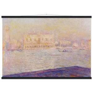 claude monet The Doges Palace Seen from San Giorgio Maggiore Poster