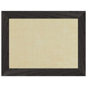 Agnes Martin  The Harvest Premium Wooden Framed Art Print / Poster