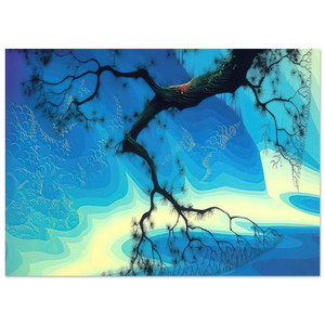 Eyvind Earle  Ocean Mist Fine Art Poster / Art Print