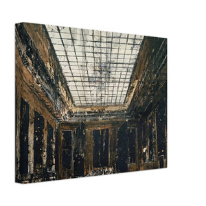 Anselm Kiefer  INTERIOR 1981 Canvas