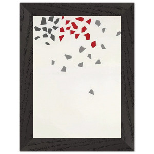 Robert Goodnough  Untitled  1968 N1 Premium Wooden Framed Art Print / Poster