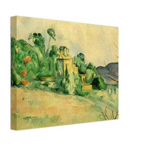 Paul Cezanne  Landscape at Midday Canvas