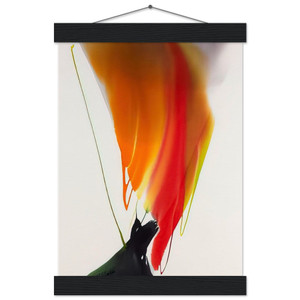 Paul Jenkins Phenomena Woman Witch Matte Poster with Hanger