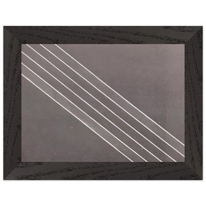 Sam Gilliam  Tempo Premium Wooden Framed Art Print / Poster