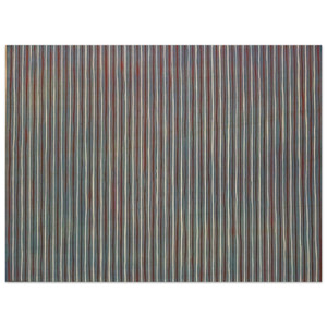 Gene Davis  Salute  1958 Wood Print