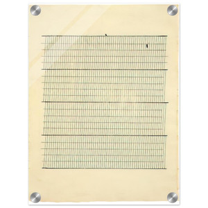 Agnes Martin  Aspiration Acrylic Print