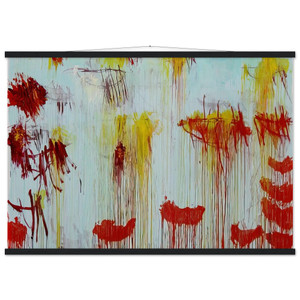 Cy Twombly  Lepanto Part XI Museum-Quality Matte Paper Poster with Hanger