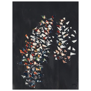 Robert Goodnough  ZZZ  1998 Aluminum Print