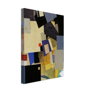 Kurt Schwitters  ELIKAN 1925 Canvas