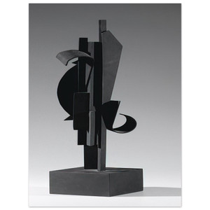 Louise Nevelson  SKY HOOK MAQUETTE 1977 Aluminum Print