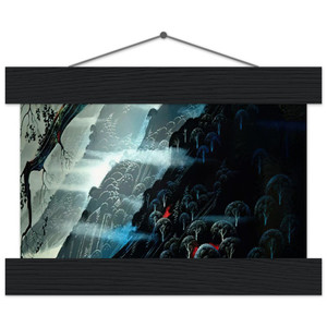 Eyvind Earle  Coastline Fogl Museum-Quality Matte Paper Poster with Hanger