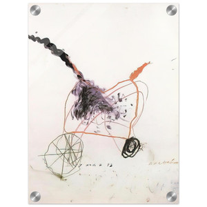 Cy Twombly  Anabasis Acrylic Print