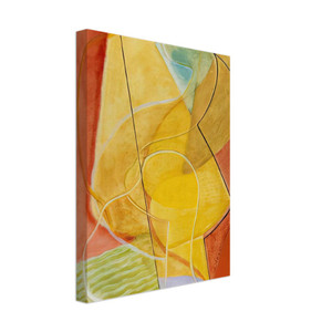 John Ferren  Composition aux Plais Jaunes  1933 Canvas