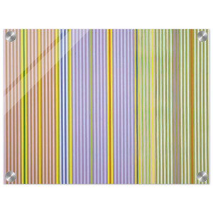 Gene Davis  Ianthe  1969 Acrylic Print