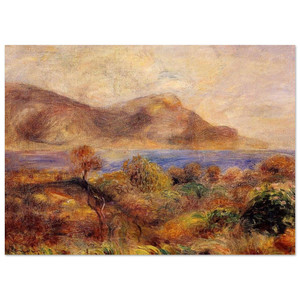PierreAuguste Renoir  Mediteranean Landscape Fine Art Poster / Art Print