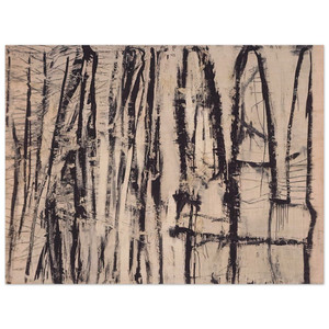 Cy Twombly  Quarzeat Wood Print