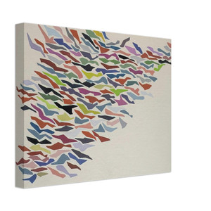 Robert Goodnough  Variables with Color  PostPainterly Abstraction Canvas