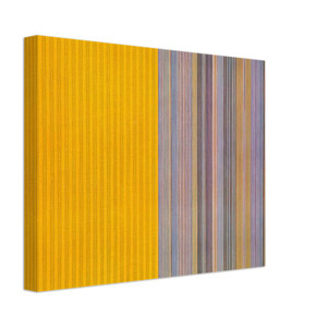 Gene Davis  Half Lemon  1969 Canvas