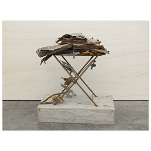 Anselm Kiefer  DAT ROSA MIEL APIBUS 2009 Wood Print