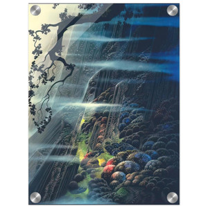 Eyvind Earle  Evening Magic Acrylic Print