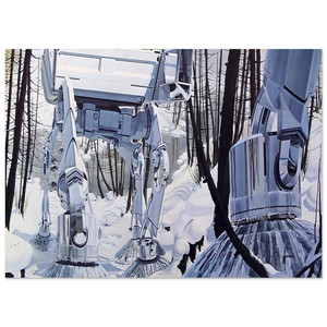 Syd Mead  Syd Mead N8 Fine Art Poster / Art Print