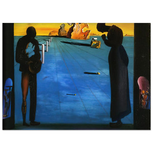 Salvador Dali  ANGELUS Fine Art Poster / Art Print