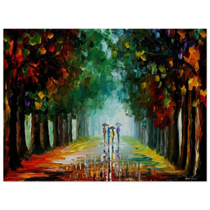 Leonid Afremov  Leonid Afremov N27 Wood Print