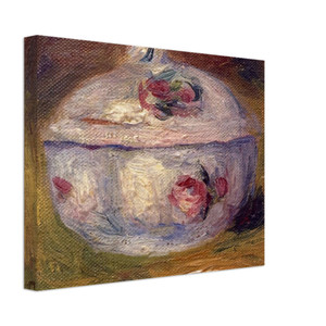 PierreAuguste Renoir  Sugar Bowl Canvas