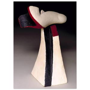 Kurt Schwitters  LOFTY 1947 Fine Art Poster / Art Print