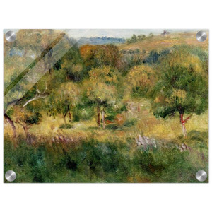 PierreAuguste Renoir  The Edge of the Forest in Brittany Acrylic Print