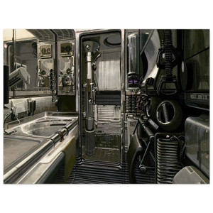 Syd Mead  Syd Mead N16 Wood Print