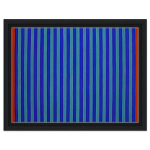 Gene Davis  Untitled  1962 N5 Framed Canvas