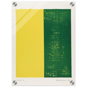 Barnett Newman  Canto XI Acrylic Print